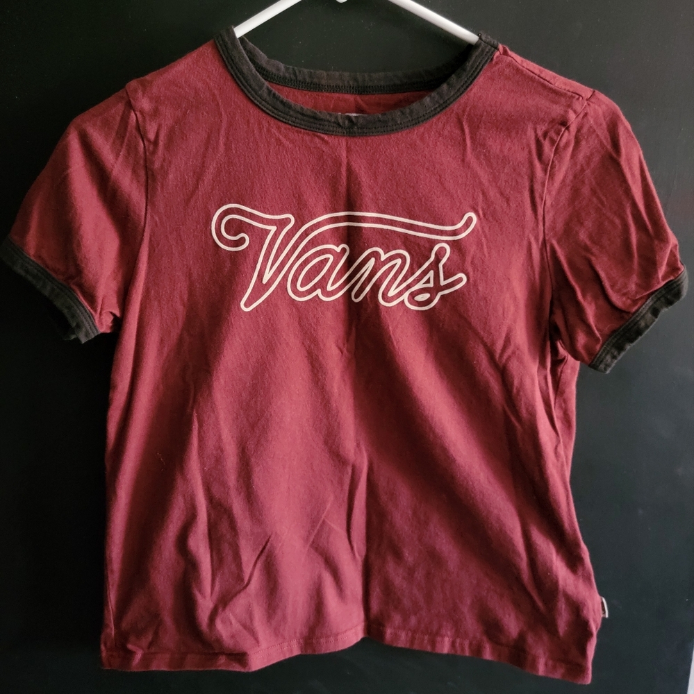 Medium women's Vans crop top